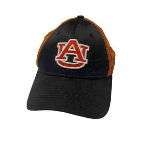 Auburn Tigers Hat - women - Satin Front Panels and Visor